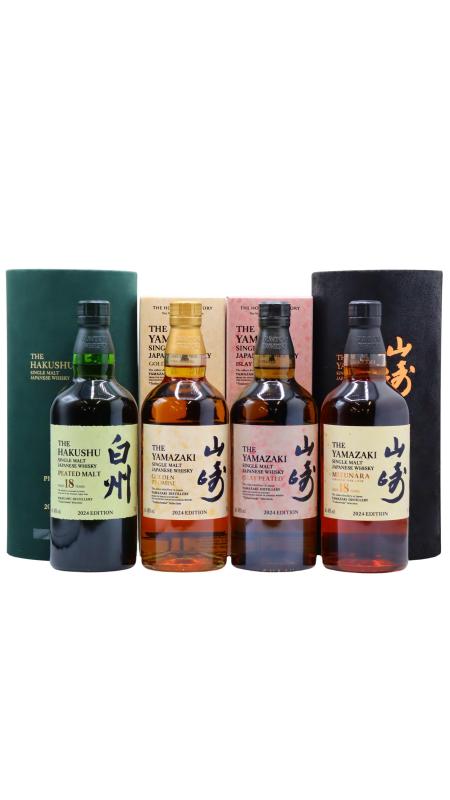 Suntory Suntory Yamazaki & Hakushu - Tsukuriwake Cask Collection 2 Whisky