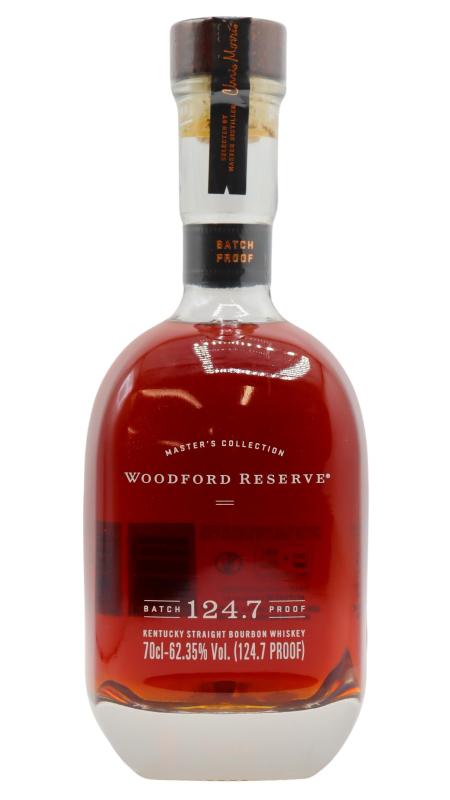 Woodford Reserve Woodford Reserve Master's Collection 124.7 Batch Proof Kentucky Str Whiskey