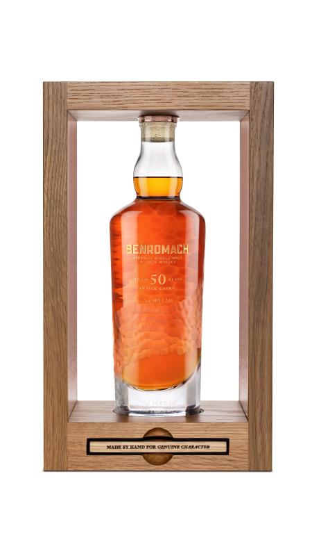 Benromach Benromach Speyside Single Malt Scotch 1972 50 year old Whisky