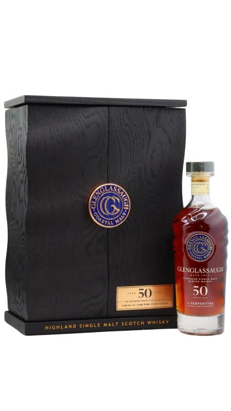 Glenglassaugh Glenglassaugh Serpentine Coastal Cask Collection Highland Single 1972 50 year old Whisky