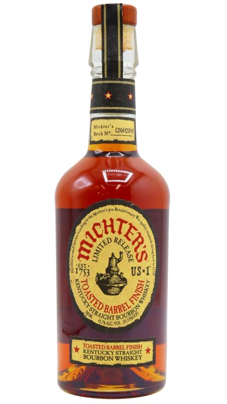 Michter's Michter's 2024 Limited Release Toasted Barrel Finish Kentuck Whiskey