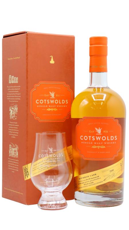 Cotswolds Bourbon Cask Matured English Single Malt Whisky