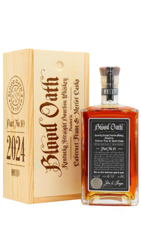 Blood Oath Pact #10 - Kentucky Straight Bourbon Whiskey