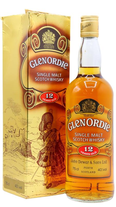 Glen Ord Glen Ord Glenordie Single Malt Scotch 12 year old Whisky