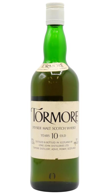 Tormore Tormore Single Malt Scotch 10 year old Whisky