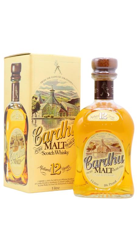 Cardhu Cardhu Single Malt Scotch 12 year old Whisky