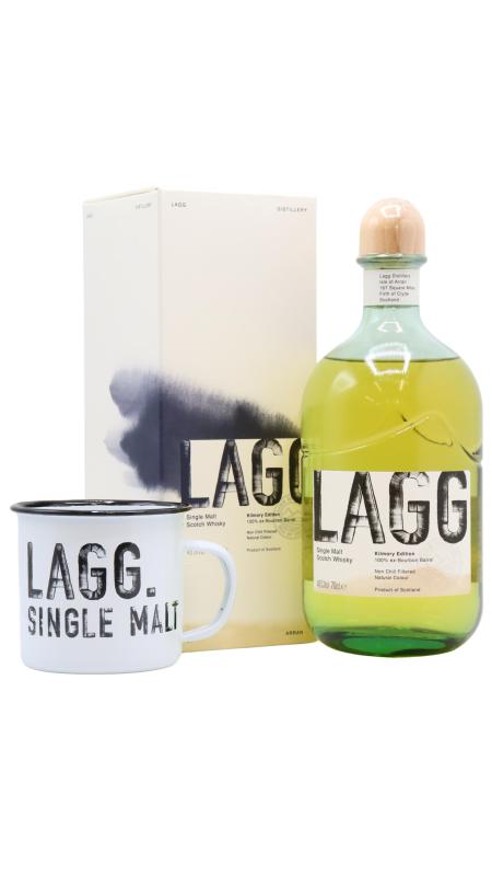Lagg Kilmory Heavily Peated Single Malt Scotch Whisky