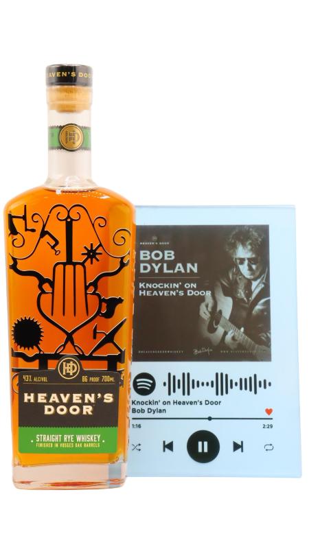 Heaven's Door Heavens Door Straight Rye
