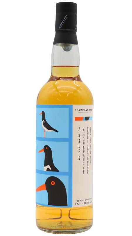 Inchgower Inchgower Thompson Bros Single Malt Scotch 1997 27 year old Whisky