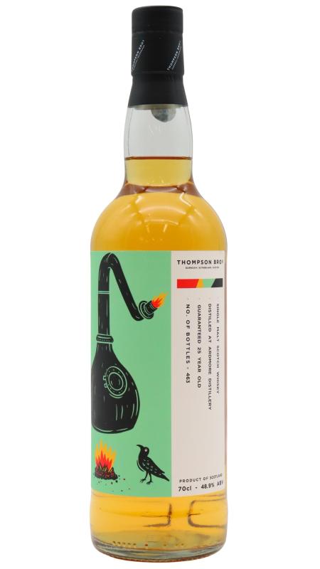 Ardmore Ardmore Thompson Bros Single Malt Scotch 25 year old Whisky
