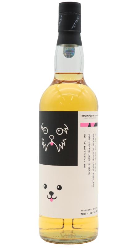 Glentauchers Glentauchers Thompson Bros Single Malt Scotch 2006 18 year old Whisky