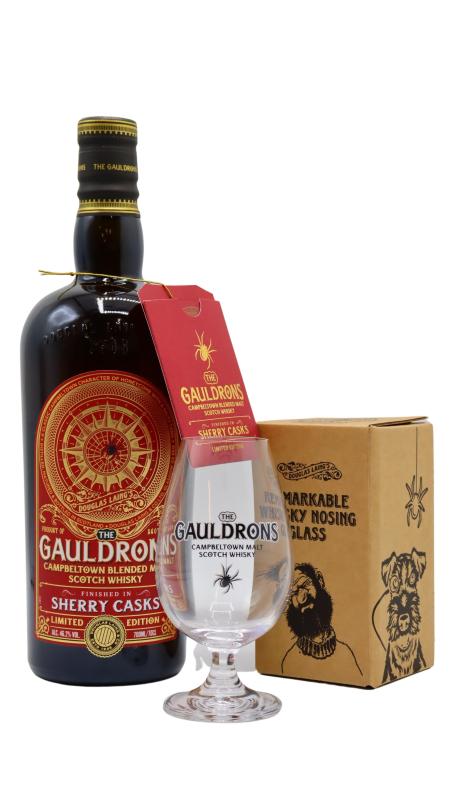 The Gauldrons The Gauldrons Sherry Cask Edition Campbeltown Blended Malt Scotc Whisky