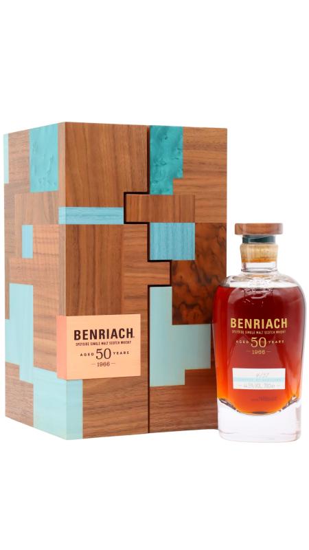 BenRiach Benriach Speyside Single Malt Scotch 1966 50 year old Whisky