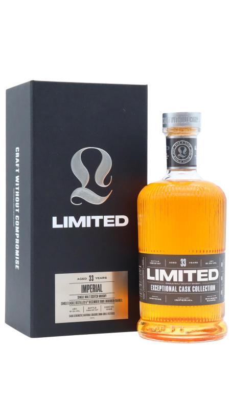 Imperial Imperial (silent) Limited Single Cask #2069 1989 33 year old Whisky