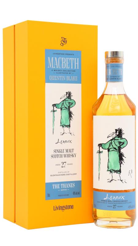 Glentauchers Glentauchers Macbeth Act Two - Thanes Series - Lennox Single Ma 27 year old Whisky