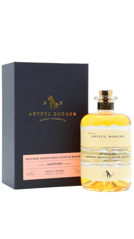 Dufftown The Artful Dodger Collective Single Cask #700203 2008 13 year old Whisky