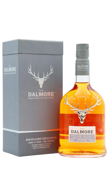 Dalmore Dalmore 2021 Release Distillery Exclusive Highland Single 14 year old Whisky