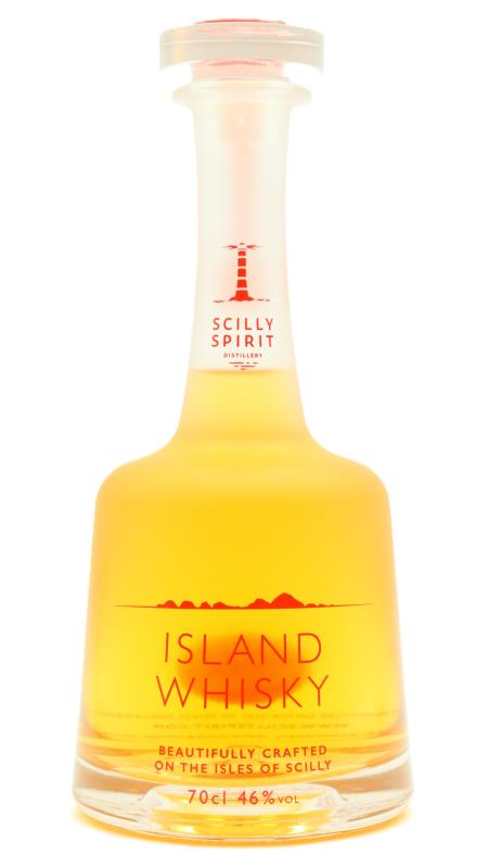 Scilly Spirit Cask Two Island Single Malt 2022 3 year old Whisky