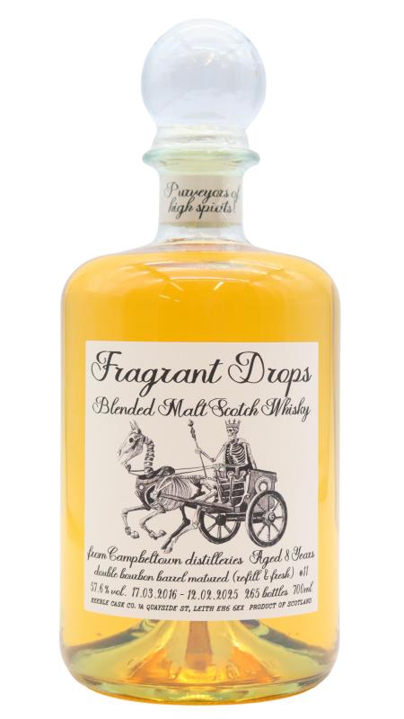 Fragrant Drops Fragrant Drops Campbeltown Blended Scotch 2016 8 year old Whisky