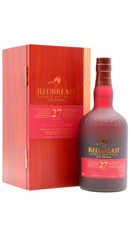 Redbreast Redbreast Batch #6 Single Pot Still Irish 27 year old Whiskey