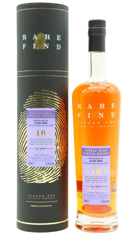 Glen Ord Glen Ord Gleann Mor Rare Find Single Cask #9503 2014 10 year old Whisky