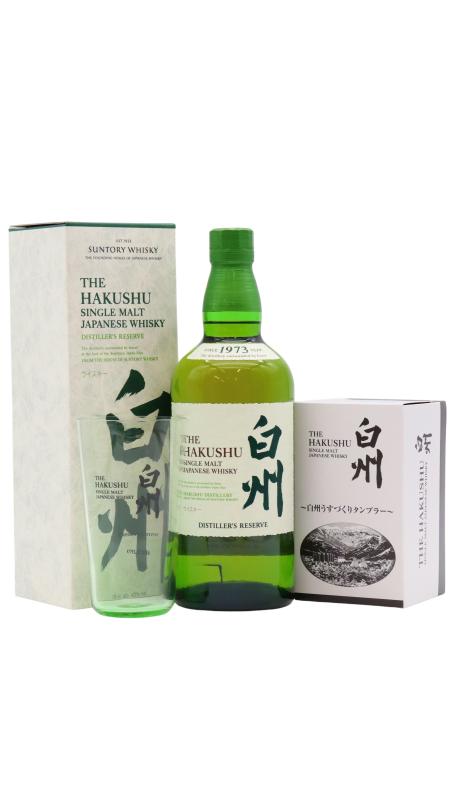Hakushu Distiller's Reserve Japanese Whisky