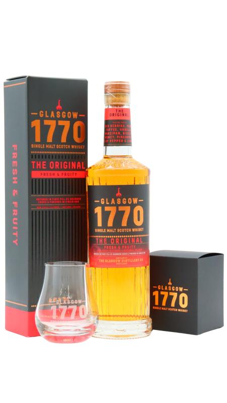 Glasgow 1770 The Original Single Malt Scotch Whisky