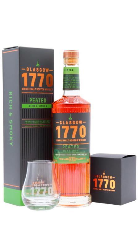 Glasgow 1770 Peated Single Malt Scotch Whisky