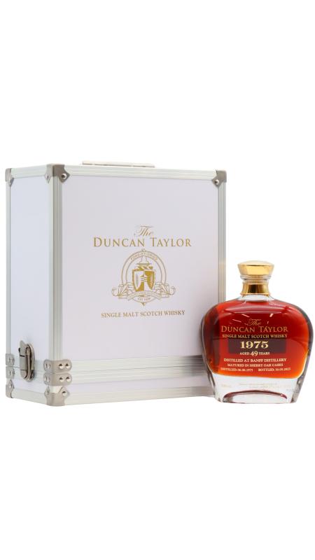 Banff Banff (silent) Duncan Taylor Highland Single Malt Scotch 1975 49 year old Whisky