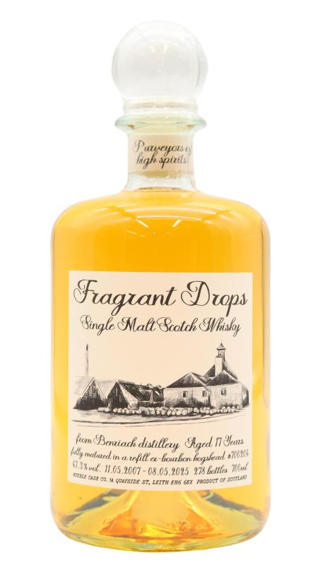 BenRiach Benriach Fragrant Drops Single Cask #700204 2007 17 year old Whisky