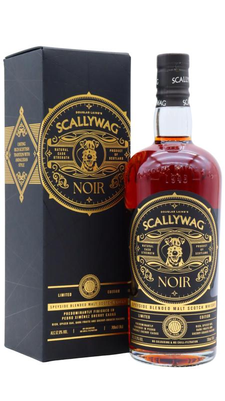 Scallywag Noir Cask Strength Speyside Blended Malt Scotch Whisky