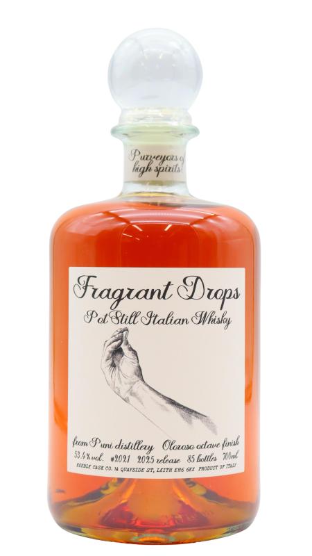 Puni Fragrant Drops Single Cask #2021 Italian Whisky