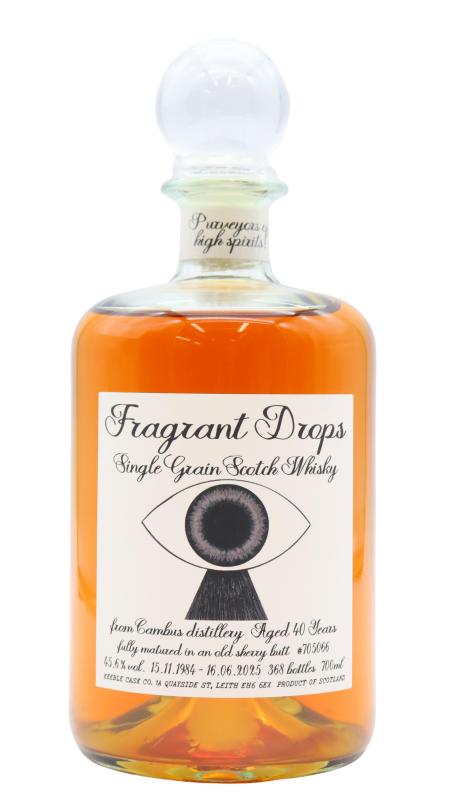 Cambus (silent) Fragrant Drops Single Cask #705066 1984 40 year old Whisky