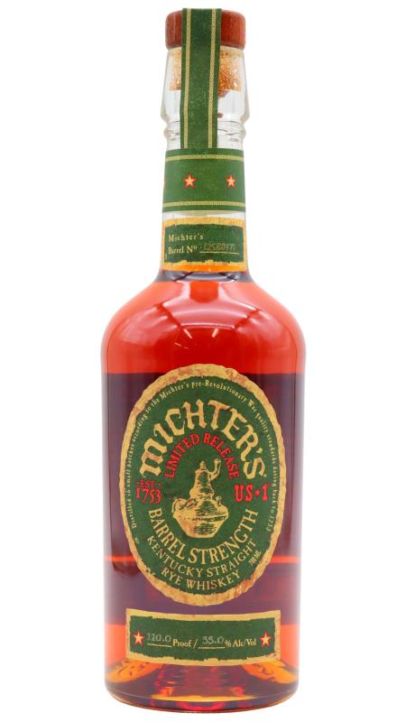 Michter's Michter's 2025 Limited Release Barrel Strength Kentucky Stra Whiskey