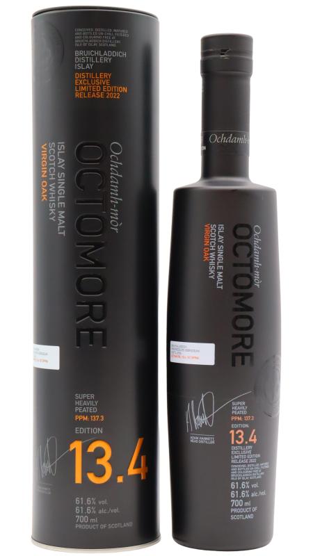 Octomore Octomore 13.4 Islay Single Malt 2016 5 year old Whisky