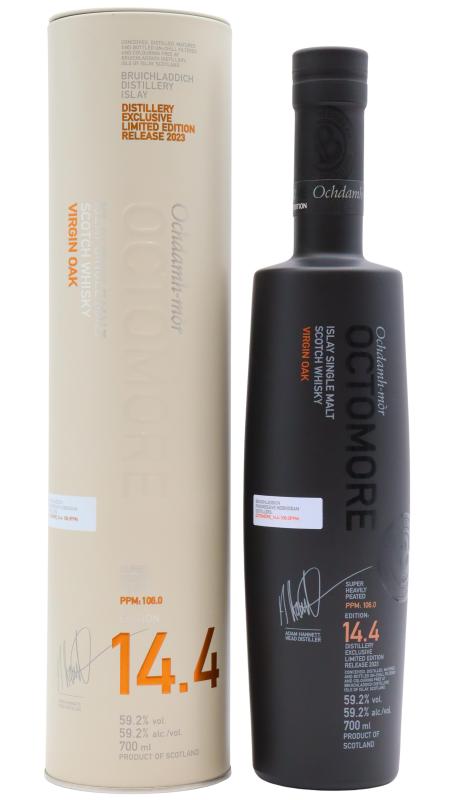 Octomore Octomore 14.4 Islay Single Malt 2017 5 year old Whisky