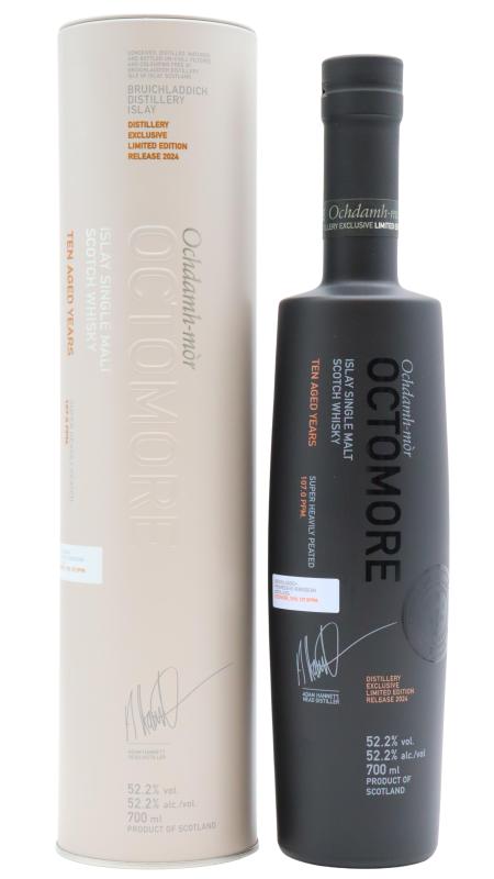 Octomore Octomore 6th Release Islay Single Malt 2013 10 year old Whisky