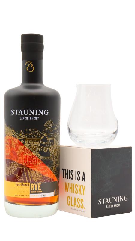 Stauning Douro Dreams Floor Malted Danish Rye Whisky