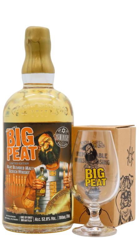 Big Peat Hanukkah Edition 2021 Islay Blended Malt Whisky