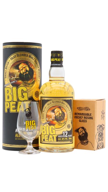 Big Peat Islay Blended Scotch 12 year old Whisky