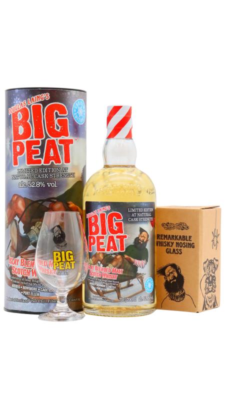 Big Peat Christmas 2021 Limited Release Islay Blended Scotc Whisky