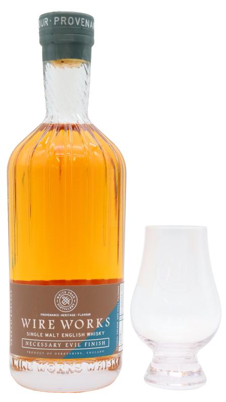 White Peak Wire Works - Necessary Evil Batch 3 Single Malt Sc Whisky