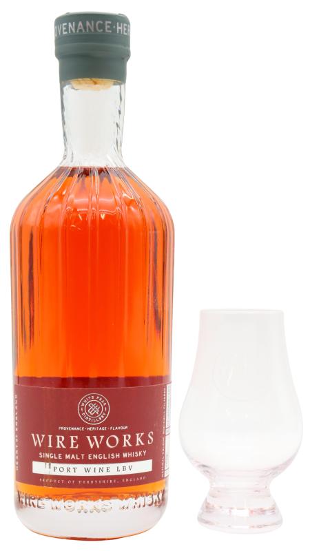White Peak Wire Works - LBV Port English Single Malt Whisky