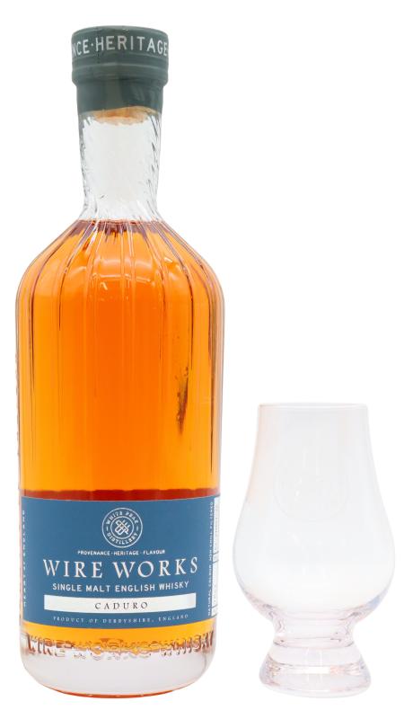 White Peak Wire Works - Caduro English Single Malt Whisky