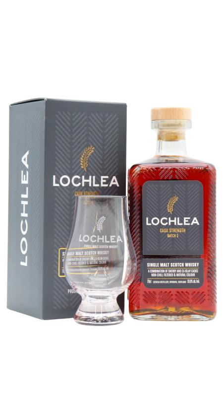Lochlea Cask Strength - Batch 3 Single Malt Whisky