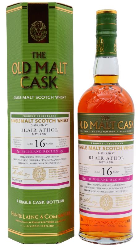 Blair Athol Blair Athol Old Malt Cask Single Wine Cask #21873 2009 16 year old Whisky