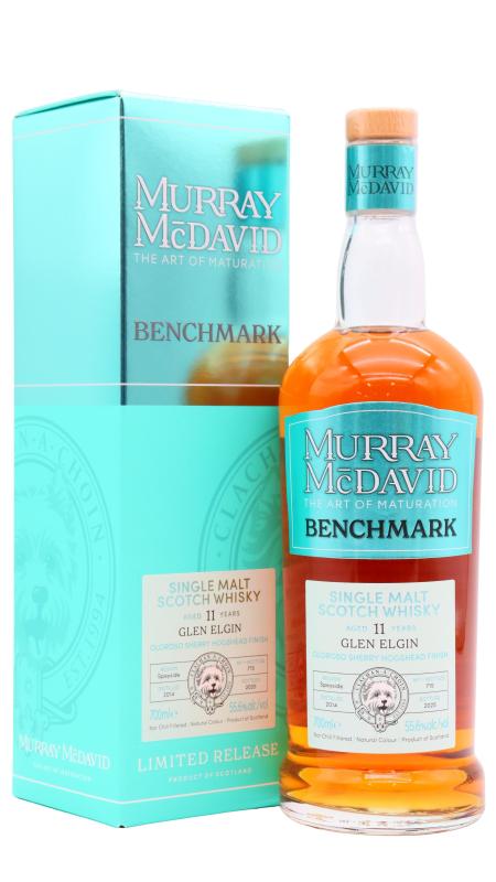 Glen Elgin Glen Elgin Murray McDavid Benchmark Oloroso Cask Single Malt 2014 11 year old Whisky