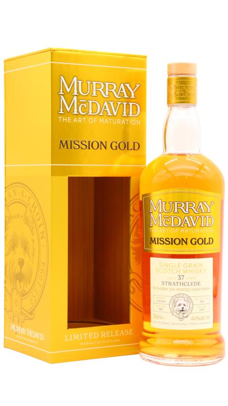 Strathclyde Murray McDavid Mission Gold Series PX Cask Finish 1987 37 year old Whisky