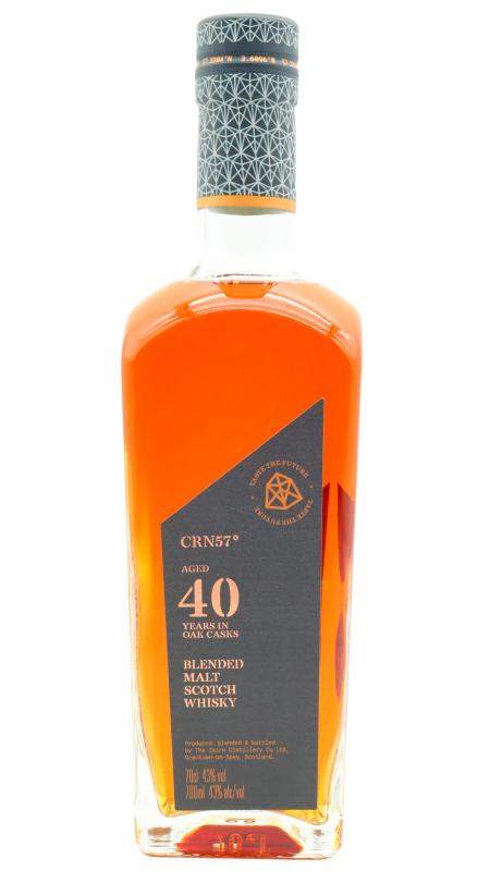 The Cairn Distillery The Cairn Distillery CRN57 Blended Malt Scotch 40 year old Whisky