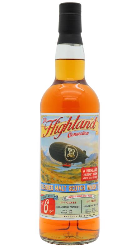 North Star Highland Connection Blended Malt Scotch 2019 6 year old Whisky